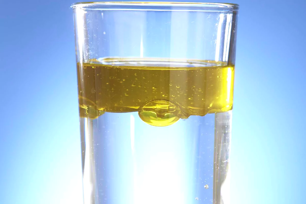 Water and oil separation