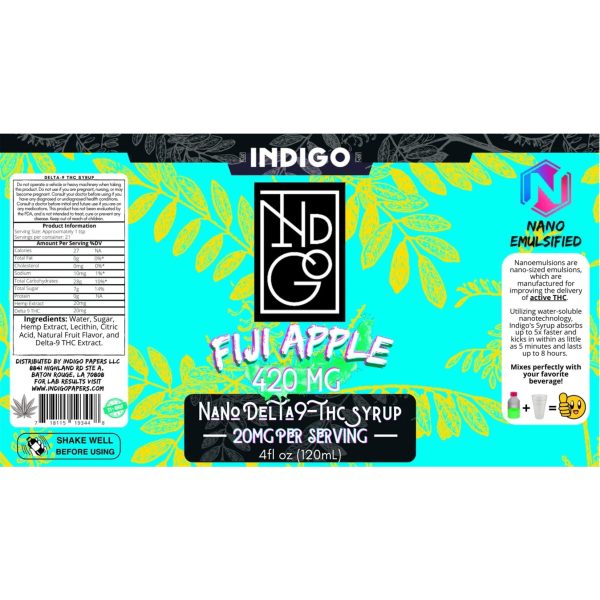Fiji Apple indigo-indigo-420mg-delta-9-syrup