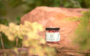 Joy Organics, CBD Sleep Gummies + CBN + THC, Nighttime Berry, Full Spectrum, 30ct, 30mg THC + 90mg CBN + 900mg CBD