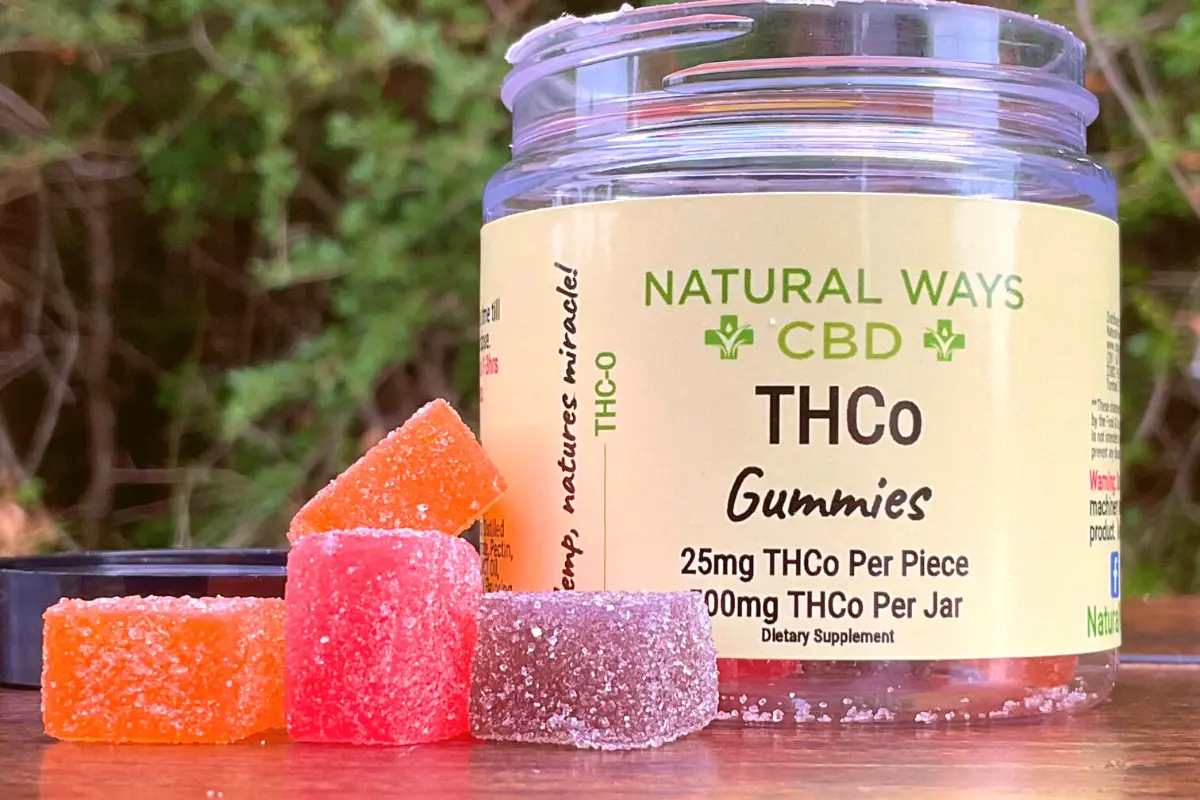 THC-O gummies