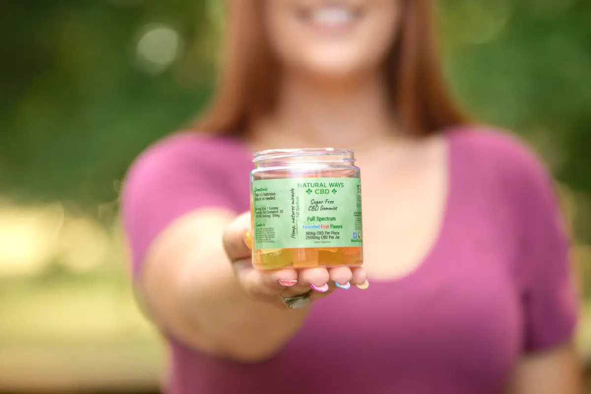 Sugar free full spectrum CBD gummies