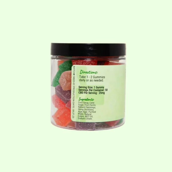 Full Spectrum CBD 25mg Gummies - Image 2