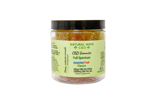 Full Spectrum CBD 50mg Gummies