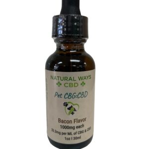 Pet CBD:CBG Oil
