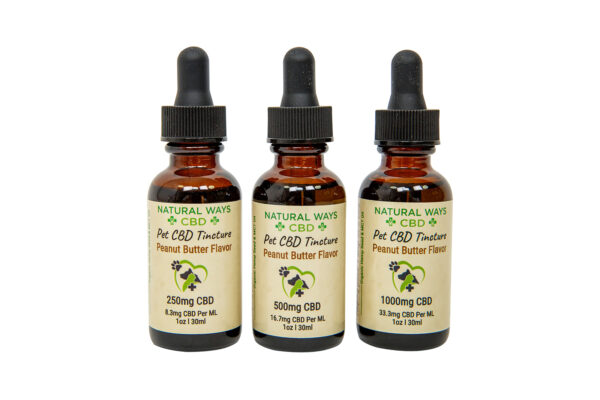 Pet CBD Oil - Peanut Butter Flavor