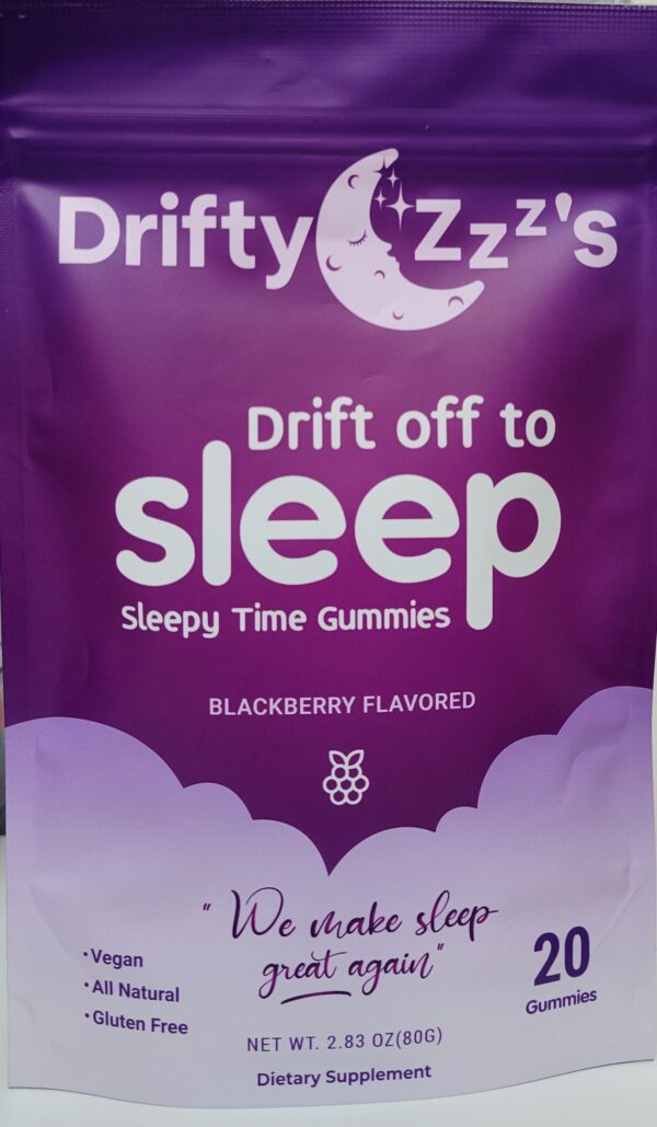 DriftyZZZ's Restful Gummy - Delta 8 - 20ct