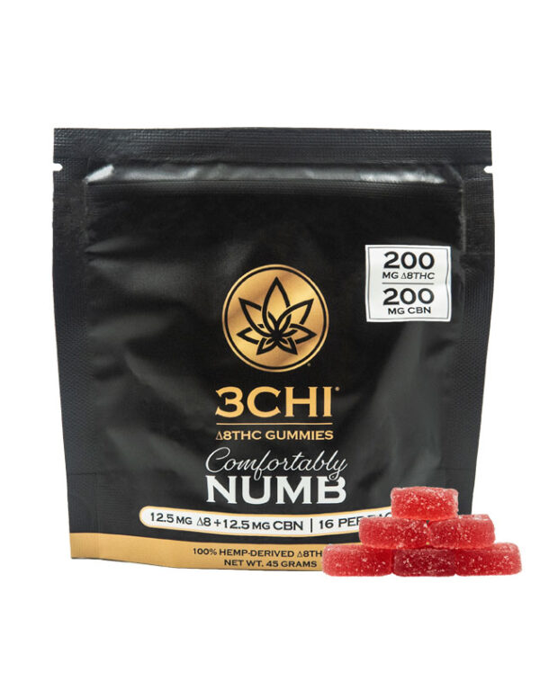 3CHI Comfortably Numb Gummies