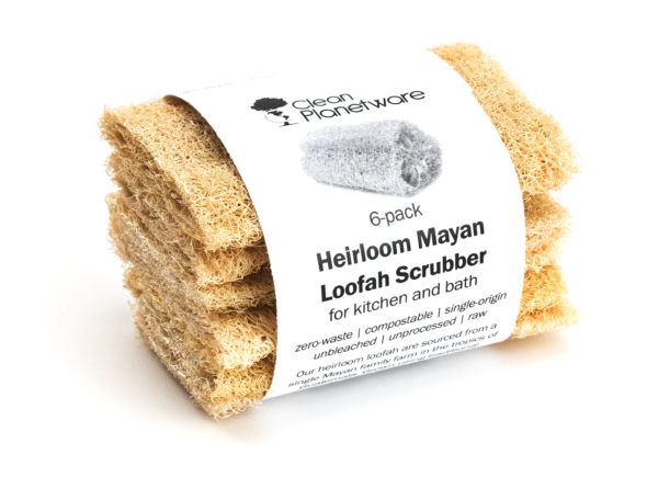 Loofah Scrubber