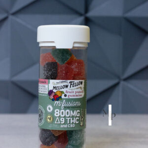 Mellow Fellow Delta 9/CBD Gummies