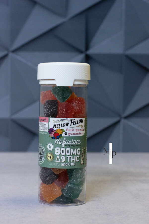 Mellow Fellow Delta 9/CBD Gummies