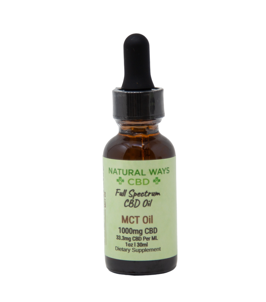 CBD MCT Oil | Full-Spectrum | Natural Ways CBD