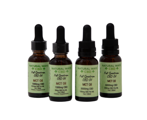 MCT CBD Oil