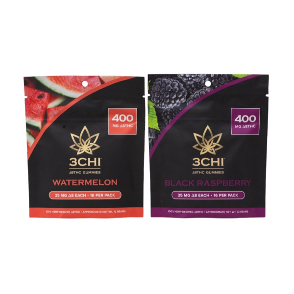 3CHI Delta 8 Gummies - 16pk