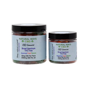 Broad Spectrum 50mg Gummies