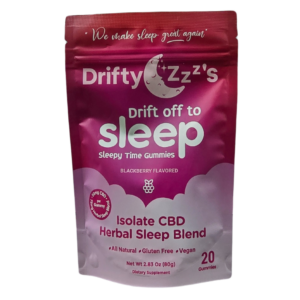 DriftyZZZ's Isolate CBD gummies- 20ct