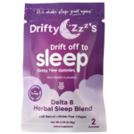 DriftyZZZ's Restful Gummy - Delta 8 - 2pk
