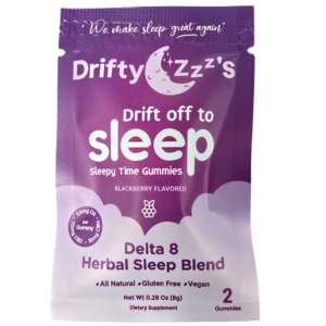 DriftyZZZ's Restful Gummy - Delta 8 - 2pk