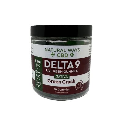 Live Resin 15mg Delta 9 Gummies - Image 2