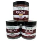 Live Resin 25mg Delta 9 Gummies