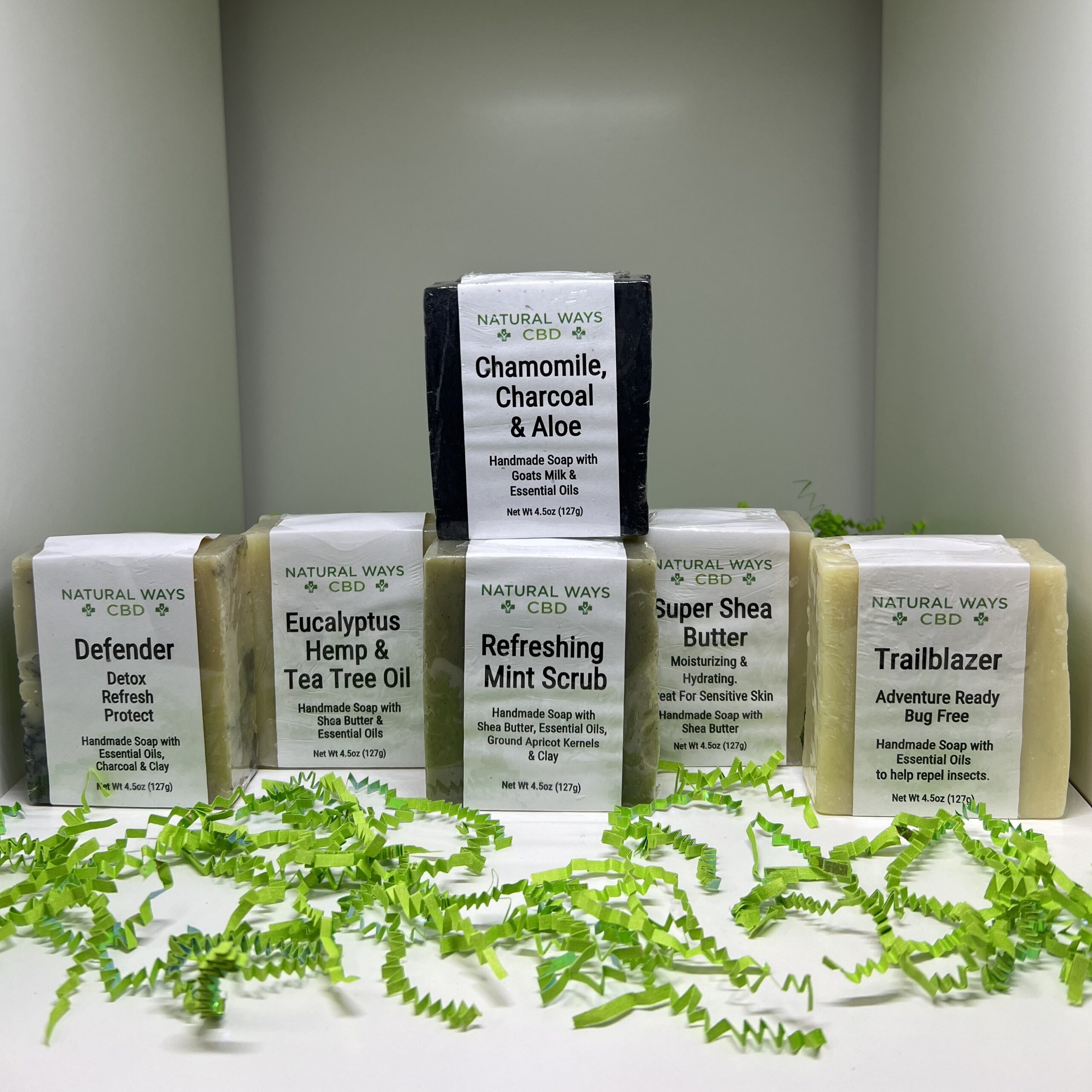 All Natural Bar Soap