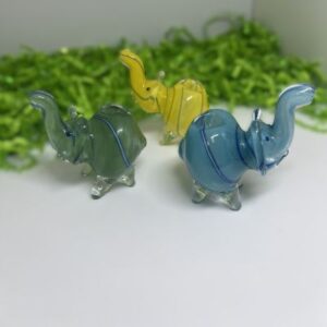 Elephant Glass Hand Pipe