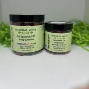 Full Spectrum CBD 50mg Gummies