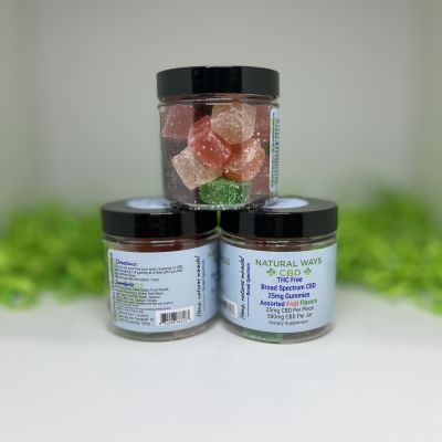 Broad Spectrum 25mg Gummies - Image 2