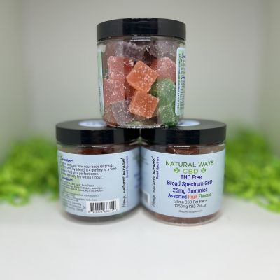 Broad Spectrum 25mg Gummies - Image 3