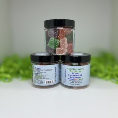 Broad Spectrum 50mg Gummies - Image 2