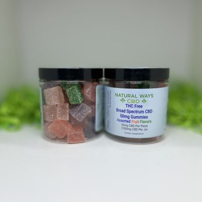Broad Spectrum 50mg Gummies - Image 3