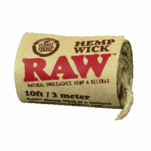 Raw Hemp Wick
