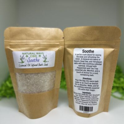 Essential Oil Bath Salt - Non-CBD - Image 5