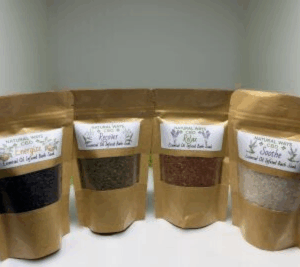 Essential Oil Bath Salt - Non-CBD