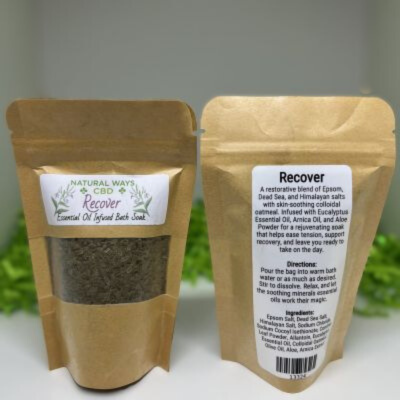 Essential Oil Bath Salt - Non-CBD - Image 4