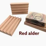 Natural Alder Wood Soap Dish