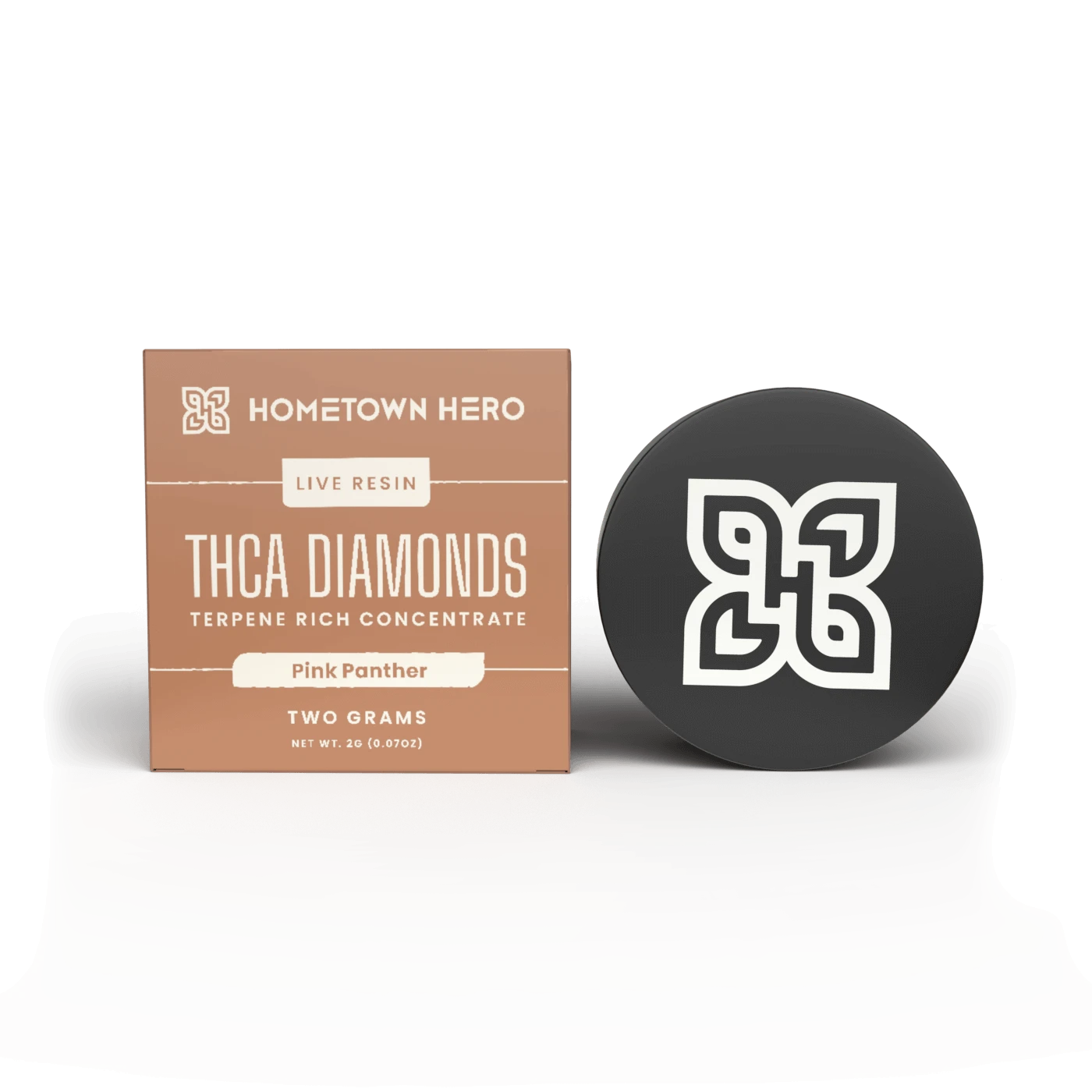 Hometown Hero - Live Resin + Crushed Diamonds 2g Dab Jar - Image 4