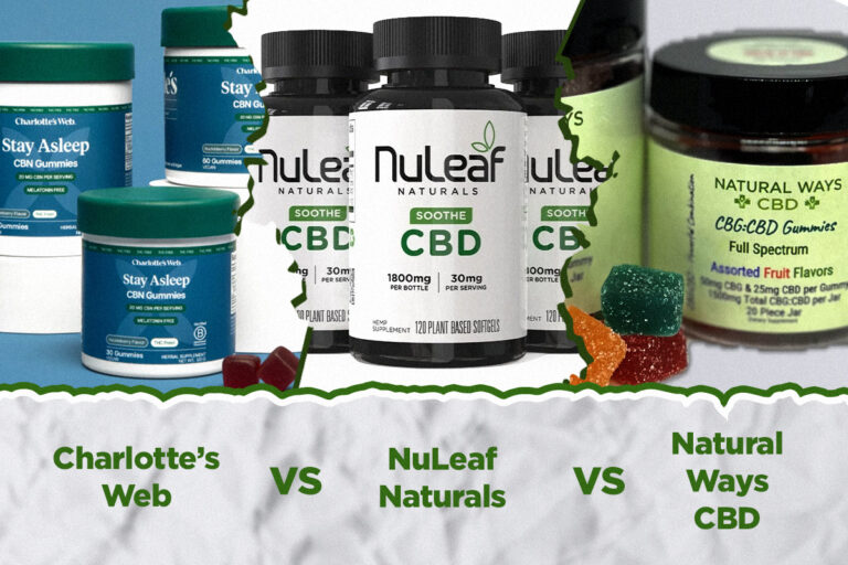 Charlotte’s Web vs. NuLeaf Naturals vs. Natural Ways CBD: How Do These ...