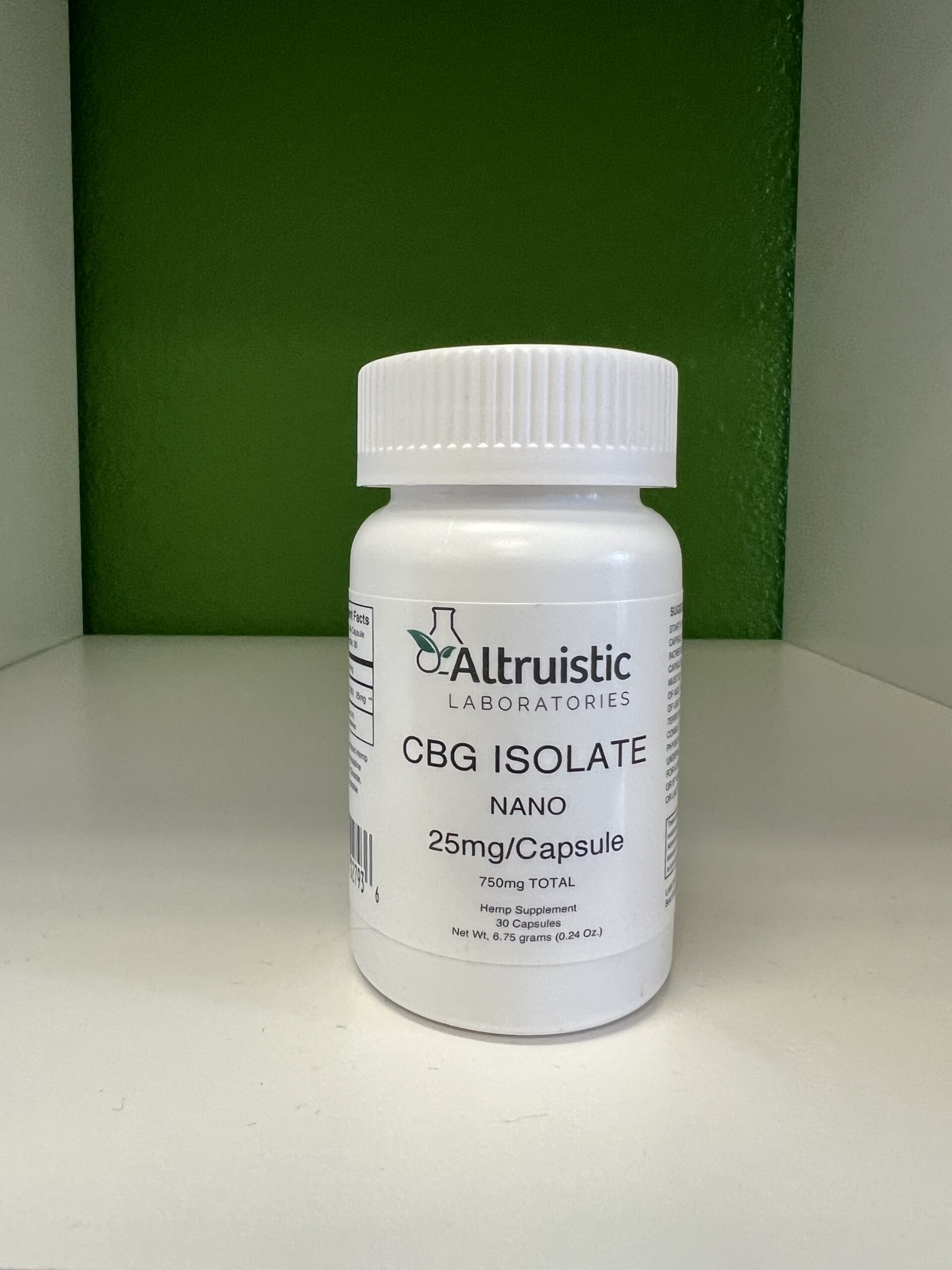 CBG Isolate Nano Capsules