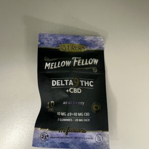 Mellow Fellow Gummies - 2pk