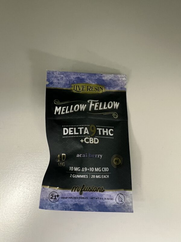 Mellow Fellow Gummies - 2pk