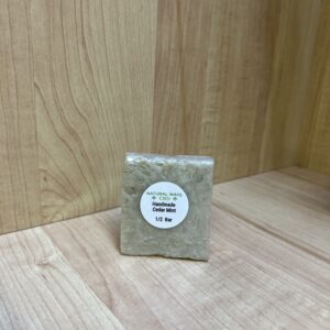 All Natural Soap Half Bars