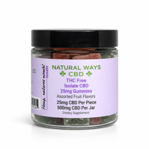 Isolate CBD Gummy Squares 25mg