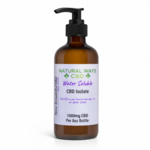 Water Soluble - CBD Isolate