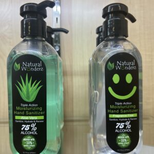 Natural Wonderz Hand Sanitizer