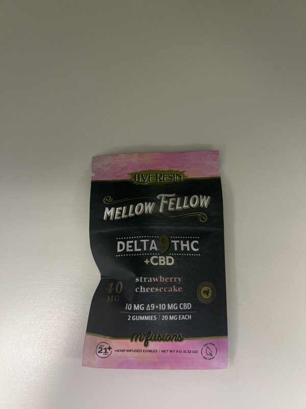 Mellow Fellow Gummies - 2pk