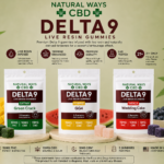 Live Resin 15mg Delta 9 Gummies - 2pk