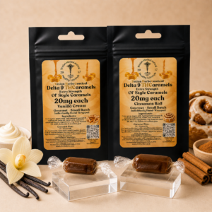 Delta 9 Caramels