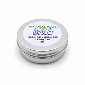 Salve - CBD:CBD 2500mg Tins
