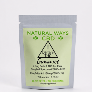 Natural Ways Delta 9 Gummies - 2pk