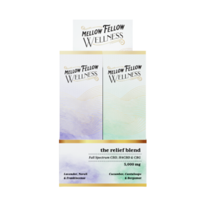Mellow Fellow Wellness Roll-on 5000mg Relief Blend